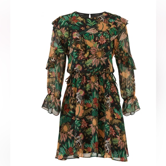 SCOTCH N SODA jungle dress 🐆 - Picture 2 of 7